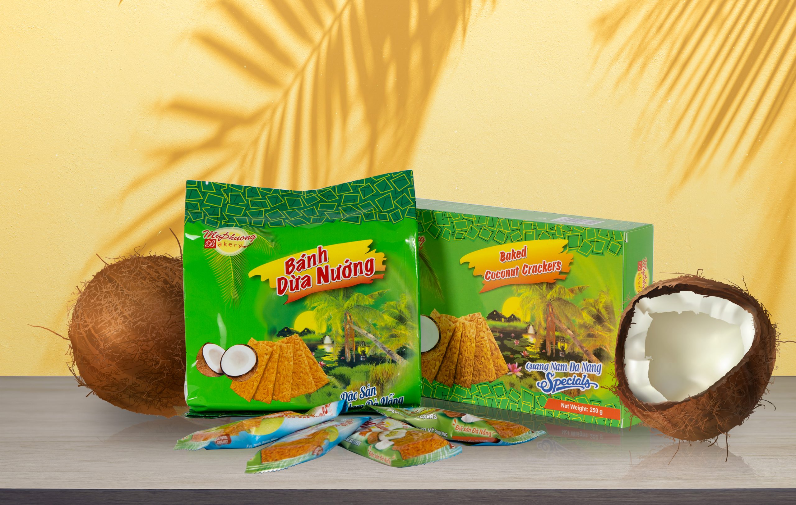 Bánh dừa nướng Mỹ Phương