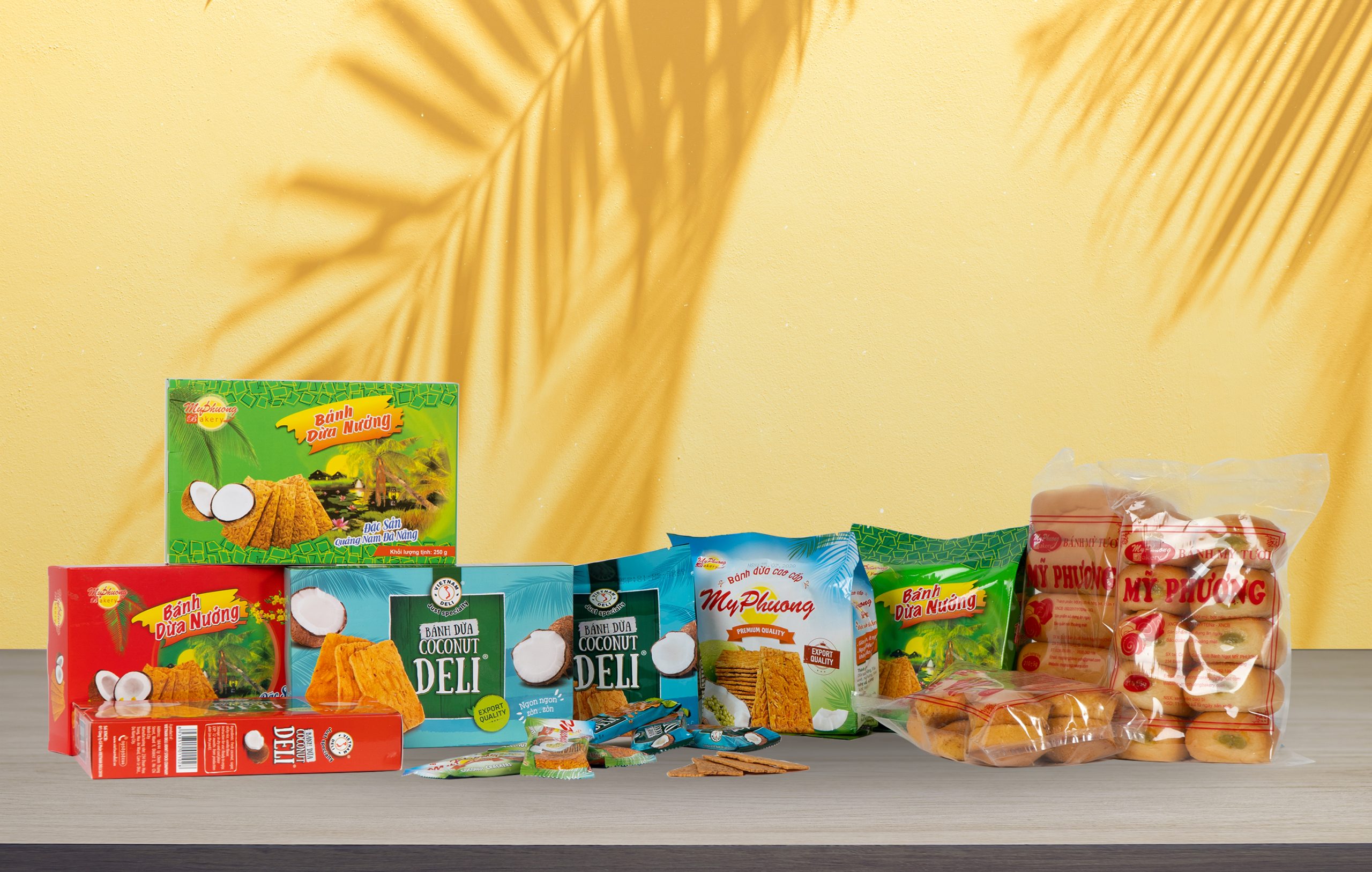 Bánh dừa nướng đặc sản xứ Quảng
