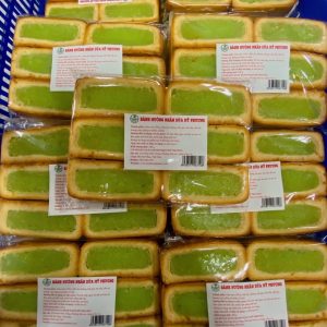 Bánh nướng Mỹ Phương nhân dừa hình chữ nhật