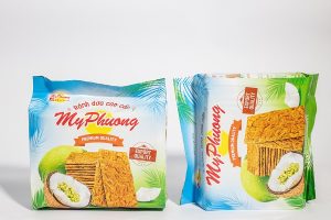 Bánh dừa nướng Mỹ Phương vị đậu xanh 150g