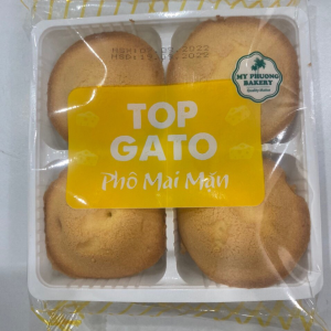 Bánh Top Gato ngọt Mỹ Phượng vị phomai mặn