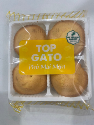Bánh Top Gato ngọt Mỹ Phượng vị phomai mặn