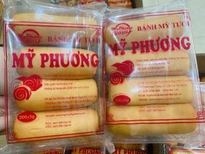 Bánh mì khúc Mỹ Phương nhân sữa dừa