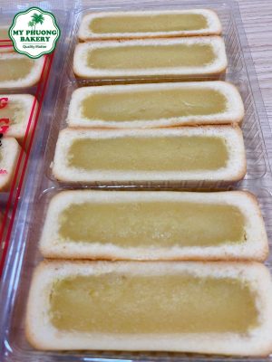 Bánh nướng Mỹ Phương nhân đậu xanh hình chữ nhật